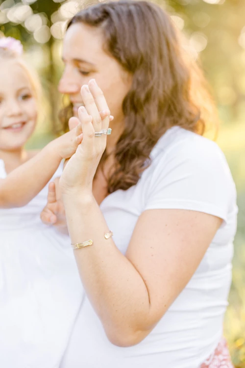 bonheur main bijoux enfant poignet